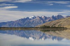 El lago Viedma está en la provincia de Santa Cruz, dentro del Parque Nacional Los Glaciares. Foto: Pinterest