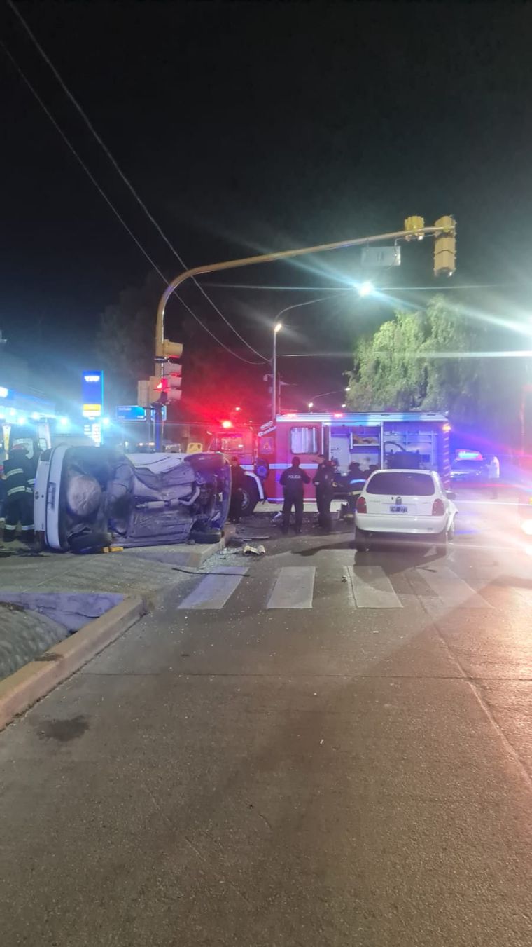 Accidente en Costanera 1