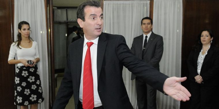 El gobernador quiere el presupuesto rápido. Foto: Pachy Reynoso/MDZ