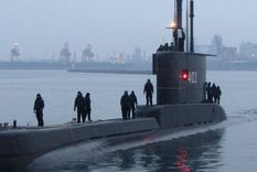 Un submarino como este, es el desaparecido. Foto: Voi.