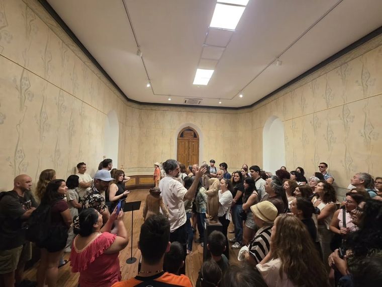 Una importante cantidad de personas se dieron cita en el Fader el sábado. Una importante cantidad de personas se dieron cita en el Fader el sábado.