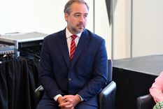 Matías Stevanato (Maipú), uno de los intendentes que no firmó el documento. Su departamento tiene gran producción vitivinícola Foto: ALF PONCE MERCADO / MDZ