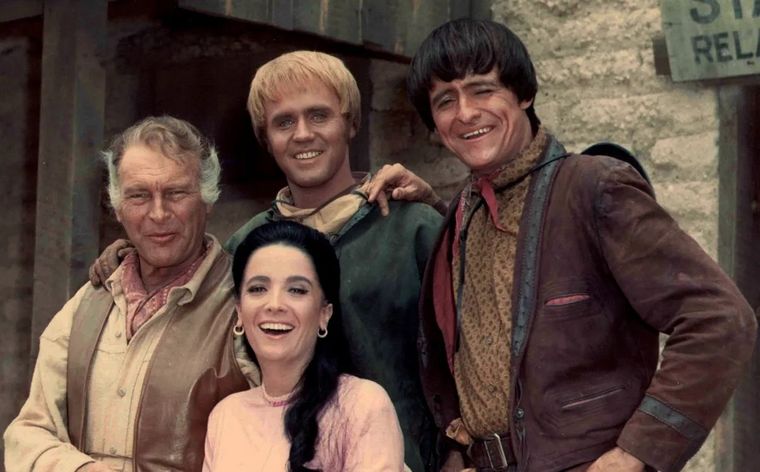 El Gran Chaparral es una serie de la década del 60 y 70