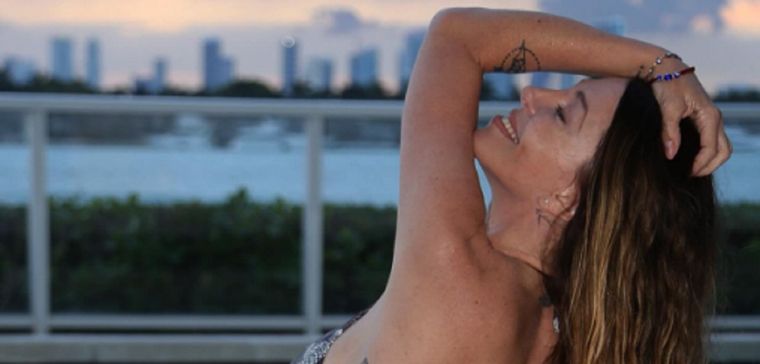 Mónica Ayos Mónica Ayos enamora en la red Foto: Instagram