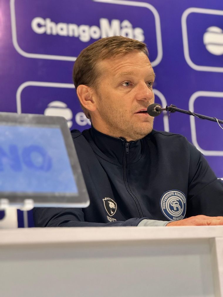 La declaración de Martín Cicotello tras el empate. Foto: Archivo. Gentileza prensa CSIR