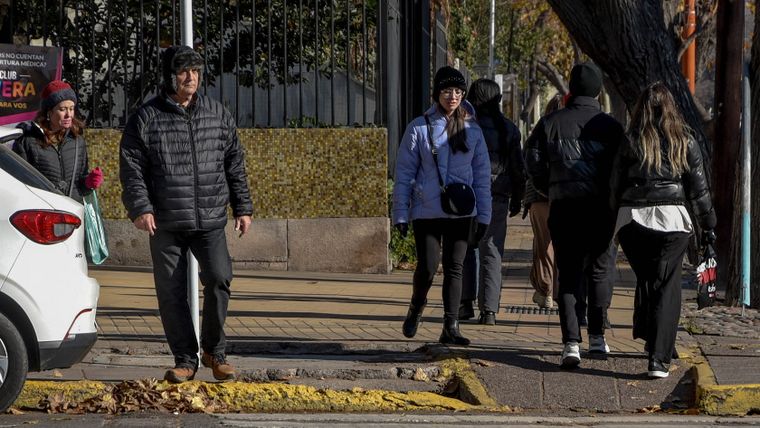 Mendoza tendrá este lunes una mañana fría, con heladas parciales y una mínima de 3°.