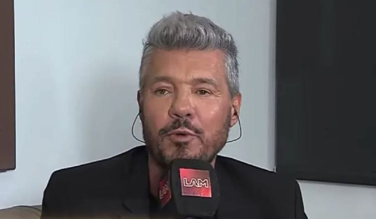Marcelo Tinelli elogió a Nico Occhiato y lo comparó con él. Foto: CAPTURA TV