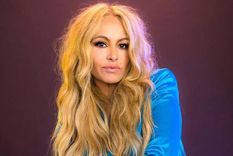 Paulina Rubio tuvo una sorprendente reacción en el programa español de televisión Y Ahora Sonsoles.