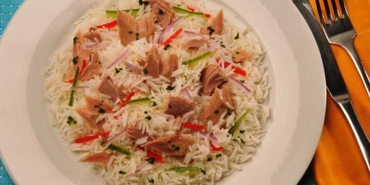 Arroz con atún Foto: cookpad