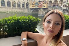 Evangelina Anderson elige tres minifaldas ideales para marcar curvas Foto: Instagram