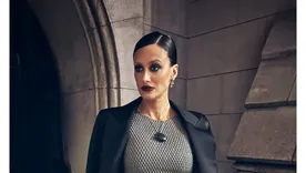 Mirá el look de Mónica Antonópulos. Mirá el look de Mónica Antonópulos.