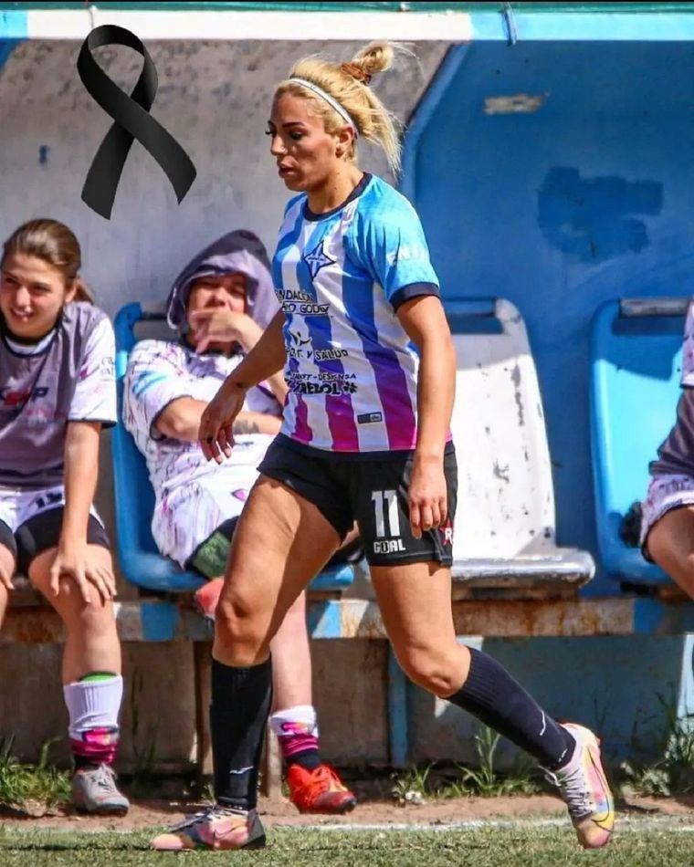 Florencia, la víctima del femicidio.