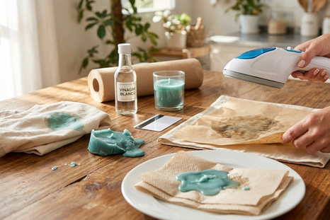 Un truco con calor. Fuente: IA Gemini. Un truco con calor. Fuente: IA Gemini.