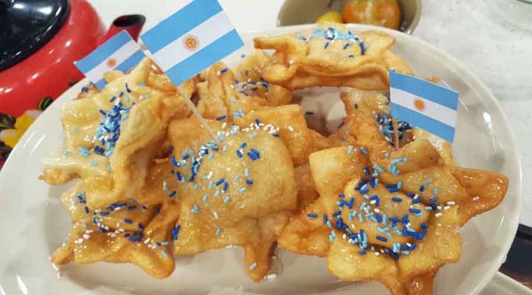 Pastelitos.