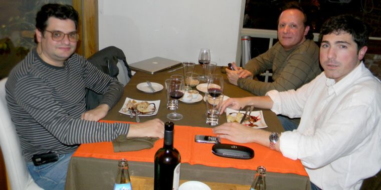 Osvaldo, Osvaldo y Leandro - Buenos Aires-. Foto: Cecilia Cannizzo/Mediamza.com