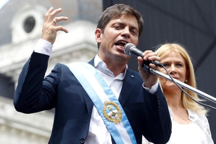Axel Kcillo, gobernador de la provincia de Buenos Aires