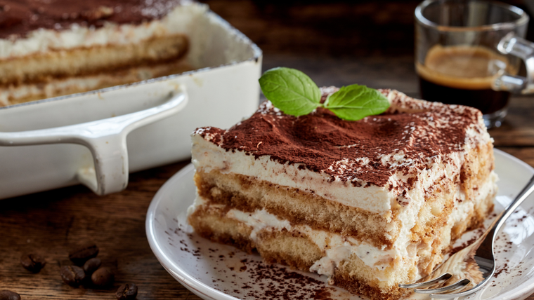 Una receta deliciosa de tiramisú sin azúcar