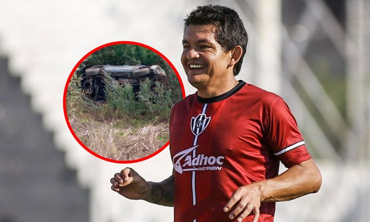 El cuerpo médico de Central Córdoba aseguró que el futbolista evoluciona favorablemente.