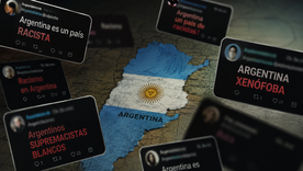 Samuel L. Jackson fue una de las figuras que difundió acusaciones de racismo contra Argentina durante la final del Mundial 2026. Samuel L. Jackson fue una de las figuras que difundió acusaciones de racismo contra Argentina durante la final del Mundial 2026.