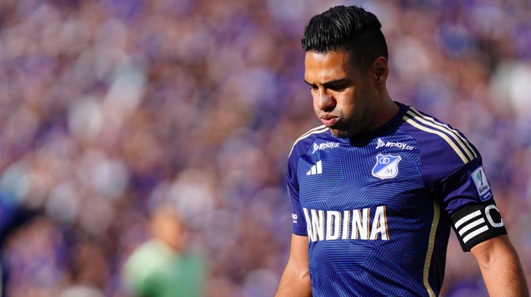Falcao se despidió de Millonarios y ¿llega al fútbol argentino? Foto: Transfermarkt
