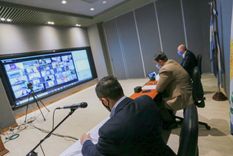 media sancion para un proyecto que limita el salario de los jueces