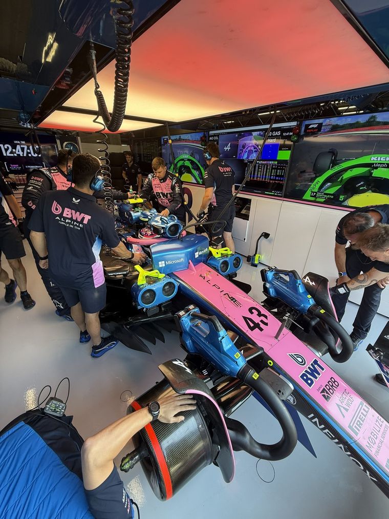 Franco Colapinto corre en Bélgica con novedades técnicas clave en Alpine Franco Colapinto corre en Bélgica con novedades técnicas clave en Alpine