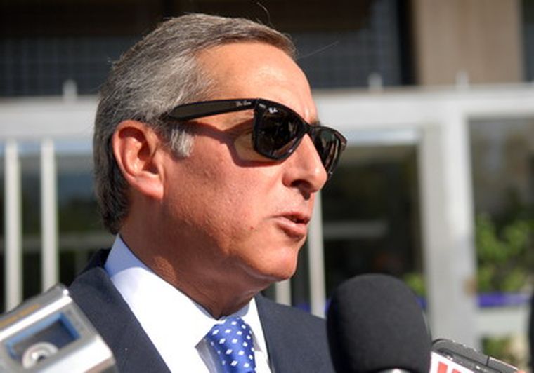 El Viti se autocalificó como un libre pensador. Foto: Nacho Gaffuri / MDZ