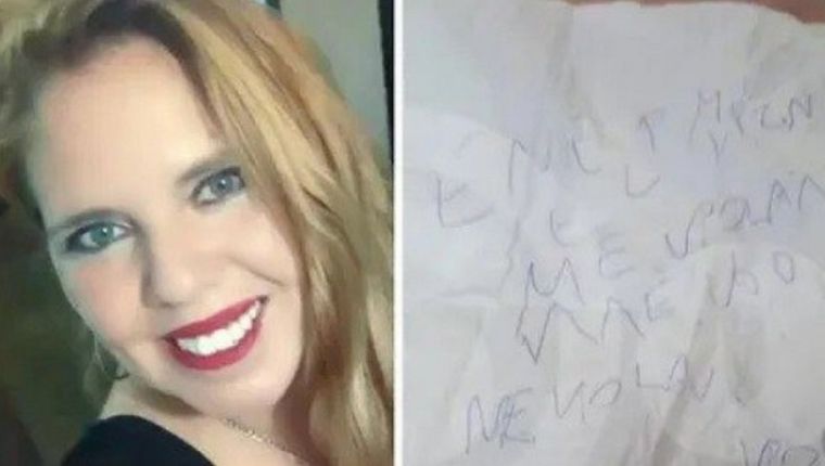 Antes de morir, Evelyn Carrera denunció por escrito que era abusada en el hospital Foto: X: @mauroszeta