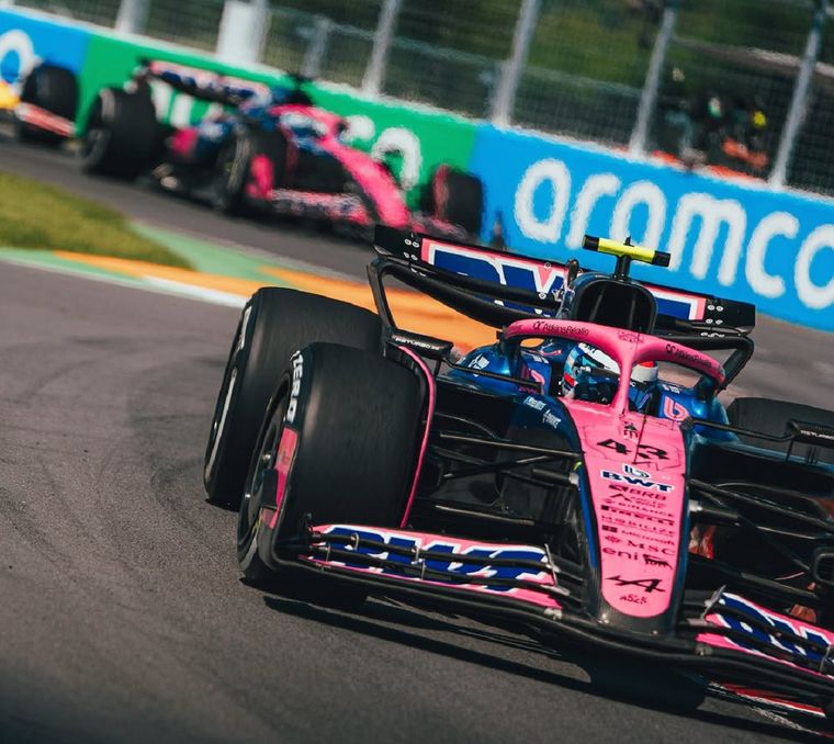 Franco Colapinto disputa la FP1 del GP de Canadá.
