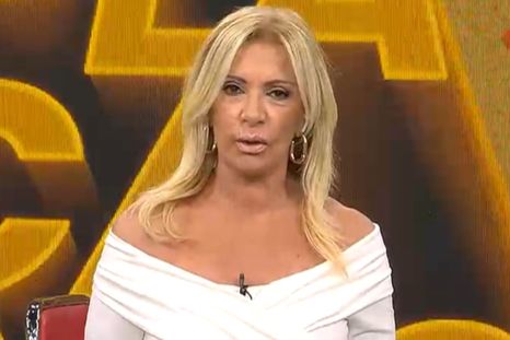 Susana se cansó y habló en pleno vivo. Susana se cansó y habló en pleno vivo.