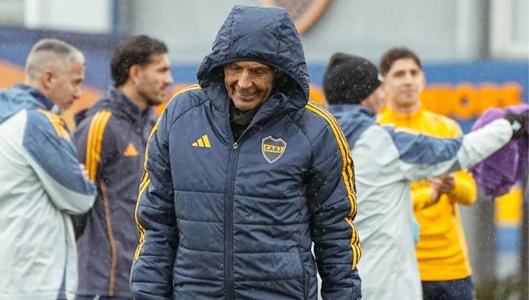 Miguel Ángel Russo estuvo tres días internado en el Instituto Fleni por una infección urinaria. 