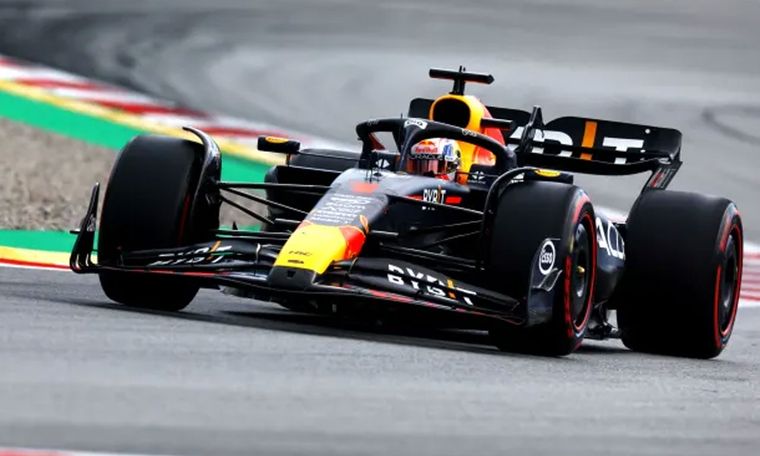 Max Verstappen lanzará primero en el Gran Premio de España. Foto: Fórmula 1