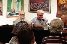 dolor por la muerte del reconocido periodista manuel corominola