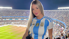 Candela Arizaga, la joven modelo que salió del departamento de Facundo Moyano. Candela Arizaga, la joven modelo que salió del departamento de Facundo Moyano.