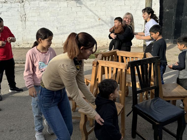 Todos pueden ser voluntarios Foto: Huellas