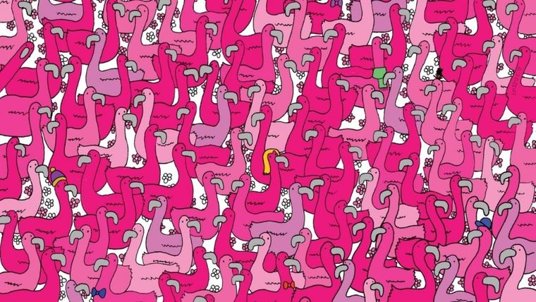 ACERTIJO VISUAL ACERTIJO VISUAL, RETO VISUAL, CORAZÓN Foto: Archivo MDZ