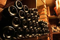 Exportación de vinos.