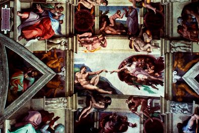 MDZol | La Creación de Adán es una pintura de Miguel Ángel que se encuentra en la Capilla Sixtina de El Vaticano y que representa el momento bíblico donde Dios le da vida al primer hombre. Foto: Wikipedia