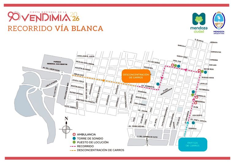 Con acceso libre, la Vía Blanca y el Carrusel volverán a mostrar la identidad de cada departamento en pleno corazón de Ciudad. Con acceso libre, la Vía Blanca y el Carrusel volverán a mostrar la identidad de cada departamento en pleno corazón de Ciudad.