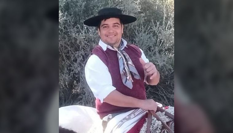 Gustavo Esquivel, el hombre que estaba desaparecido en la Zona Este y fue hallado este miércoles en Ñacuñan.&nbsp;