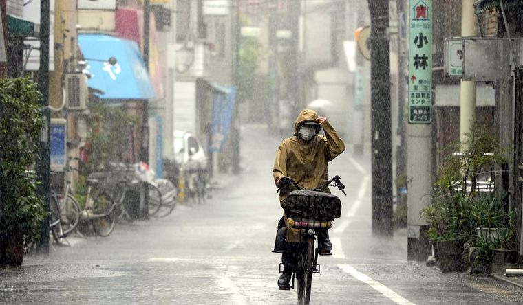 El SMN emitió alertas amarillas y naranjas por tormentas fuertes para este jueves en el centro del país.
