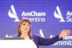 Patricia Bullrich expuso en AmCham