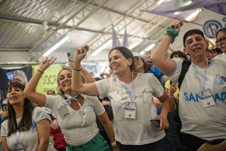 Primer Encuentro de Mujeres de la CGT Foto: CGT