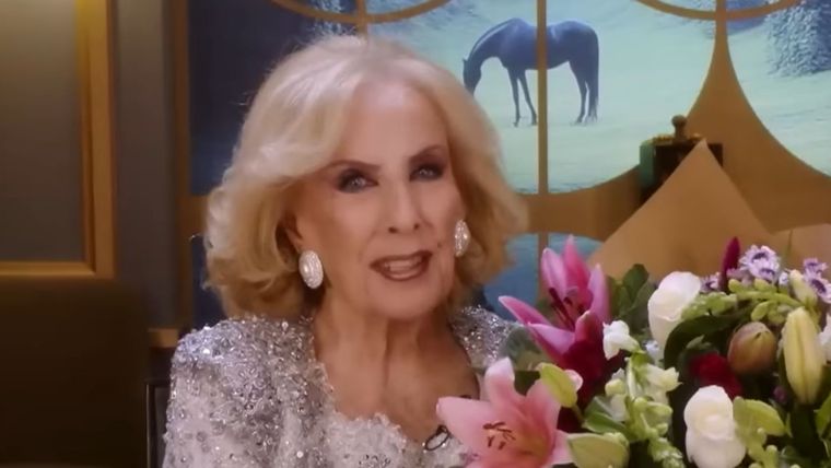 Mirtha sigue haciendo historia en la televisión.&nbsp;