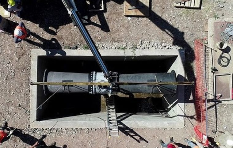 Mendoza avanza con una obra clave para mejorar el acceso al agua en Vistalba