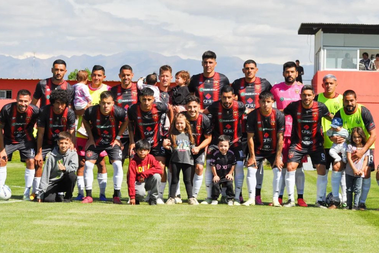 Los mendocinos pusieron primera en el Regional. Foto: Prensa FADEP