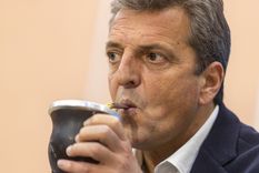 Sergio Massa estuvo solo cuatro horas en Mendoza Foto: FOTO/MDZ