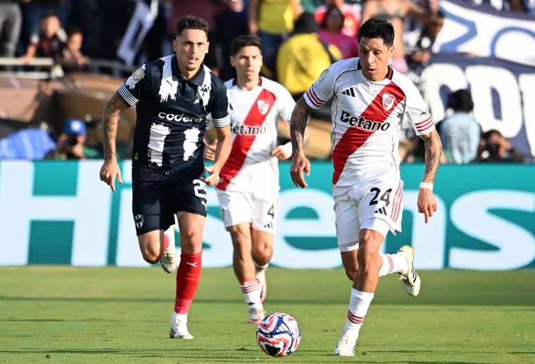 Enzo Pérez se perderá el partido definitorio ante Inter por acumulación de amarillas.