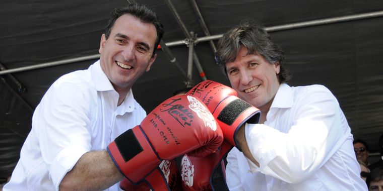 Con la vía judicial cerrada, ahora Paco Pérez deberá lograr que la Nación no quiera la promoción industrial. Foto: Nacho Gaffuri / MDZ