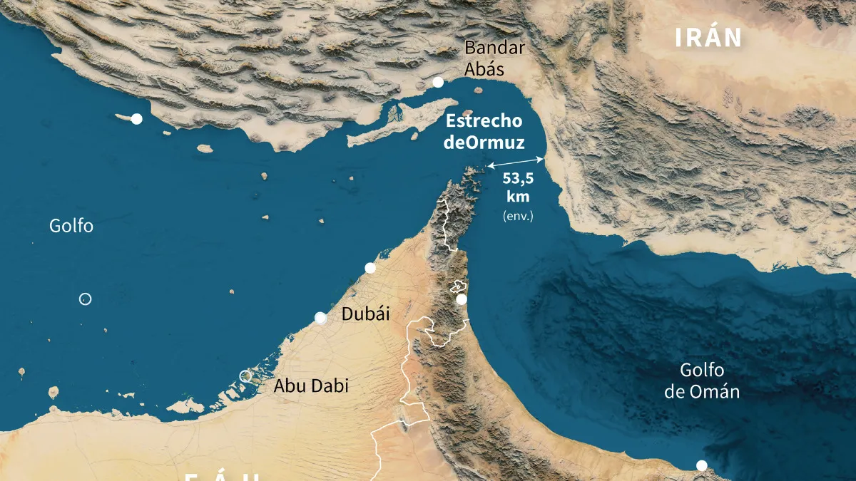 El petróleo se dispara luego del ataque de Irán a un destructor norteamericano en Ormuz